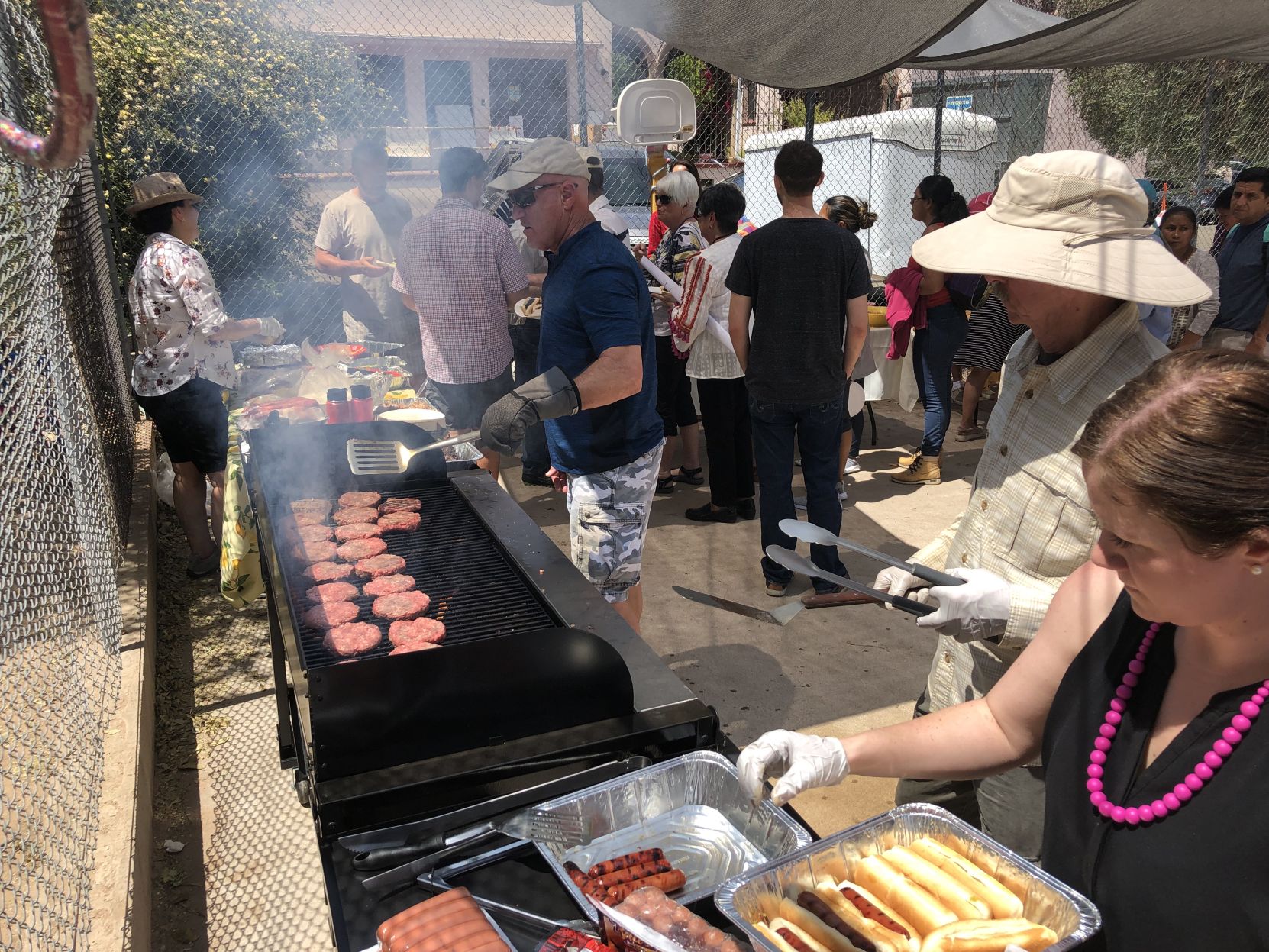 Monastery barbecue